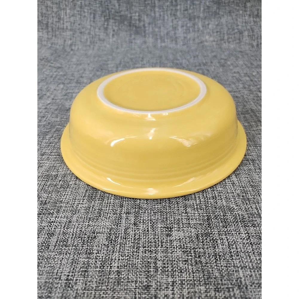 Fiesta Sunflower Classic Rim Cereal Bowl 6 7/8